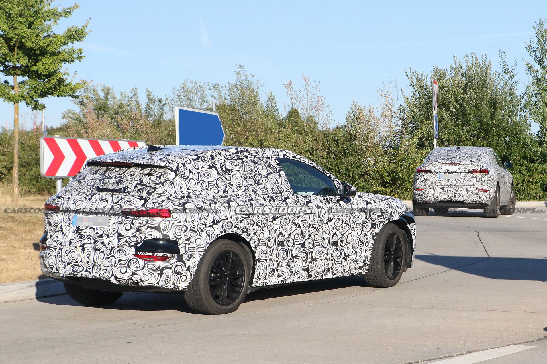 2024 Audi Q6 E-Tron Sportback Aims To Combine Style With An Electric Powertrain