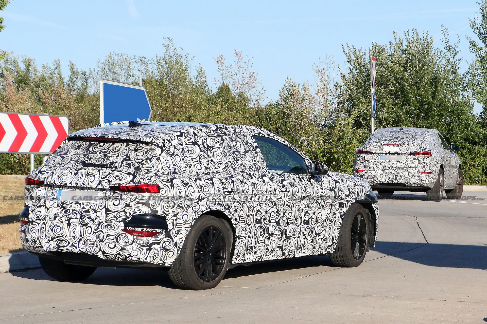 2024 Audi Q6 E-Tron Sportback Aims To Combine Style With An Electric Powertrain