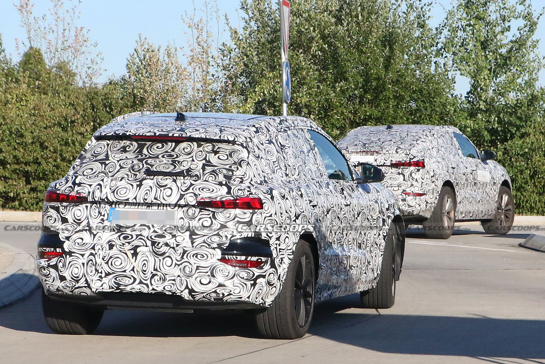 2024 Audi Q6 E-Tron Sportback Aims To Combine Style With An Electric Powertrain