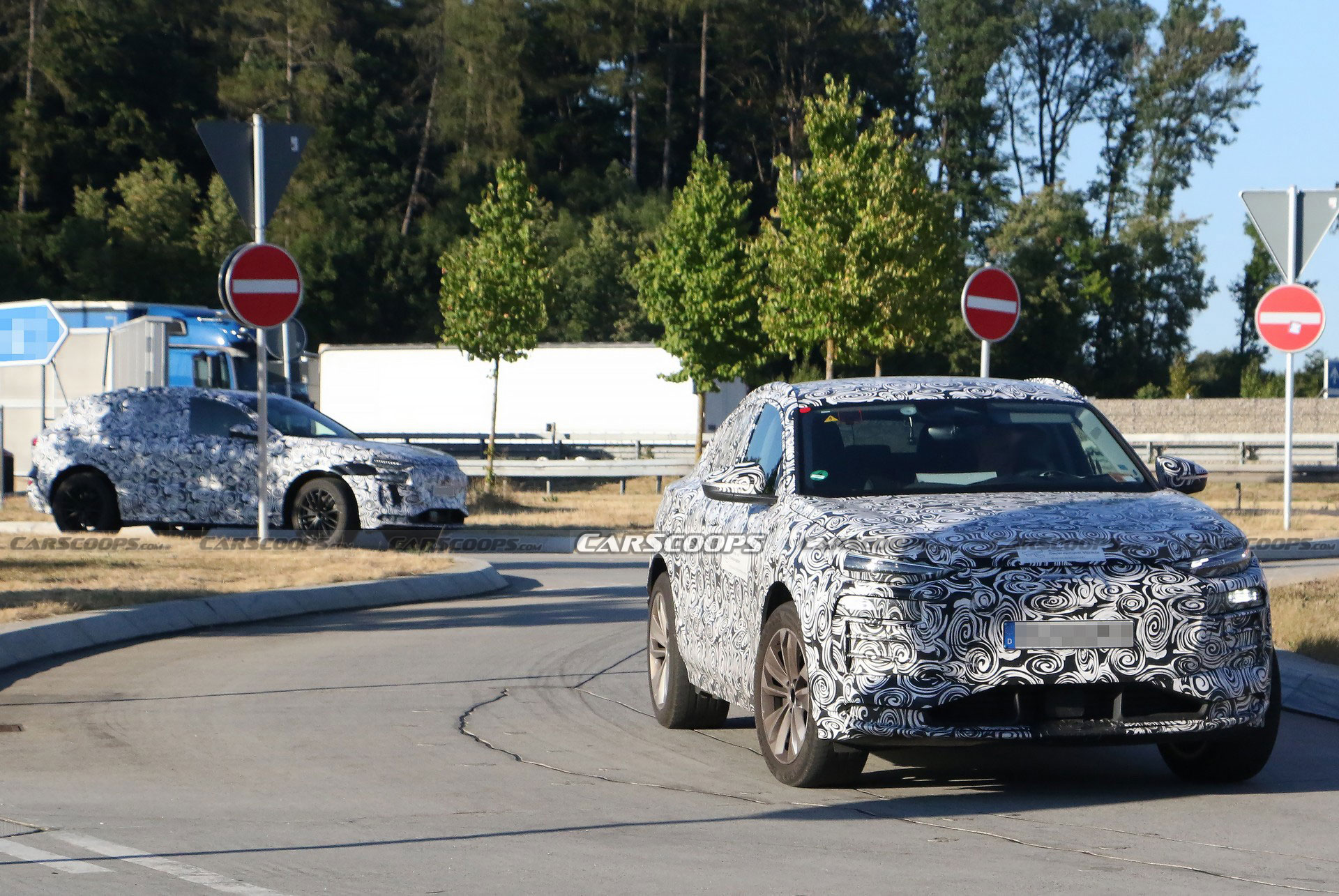 2024 Audi Q6 E-Tron Sportback Aims To Combine Style With An Electric Powertrain