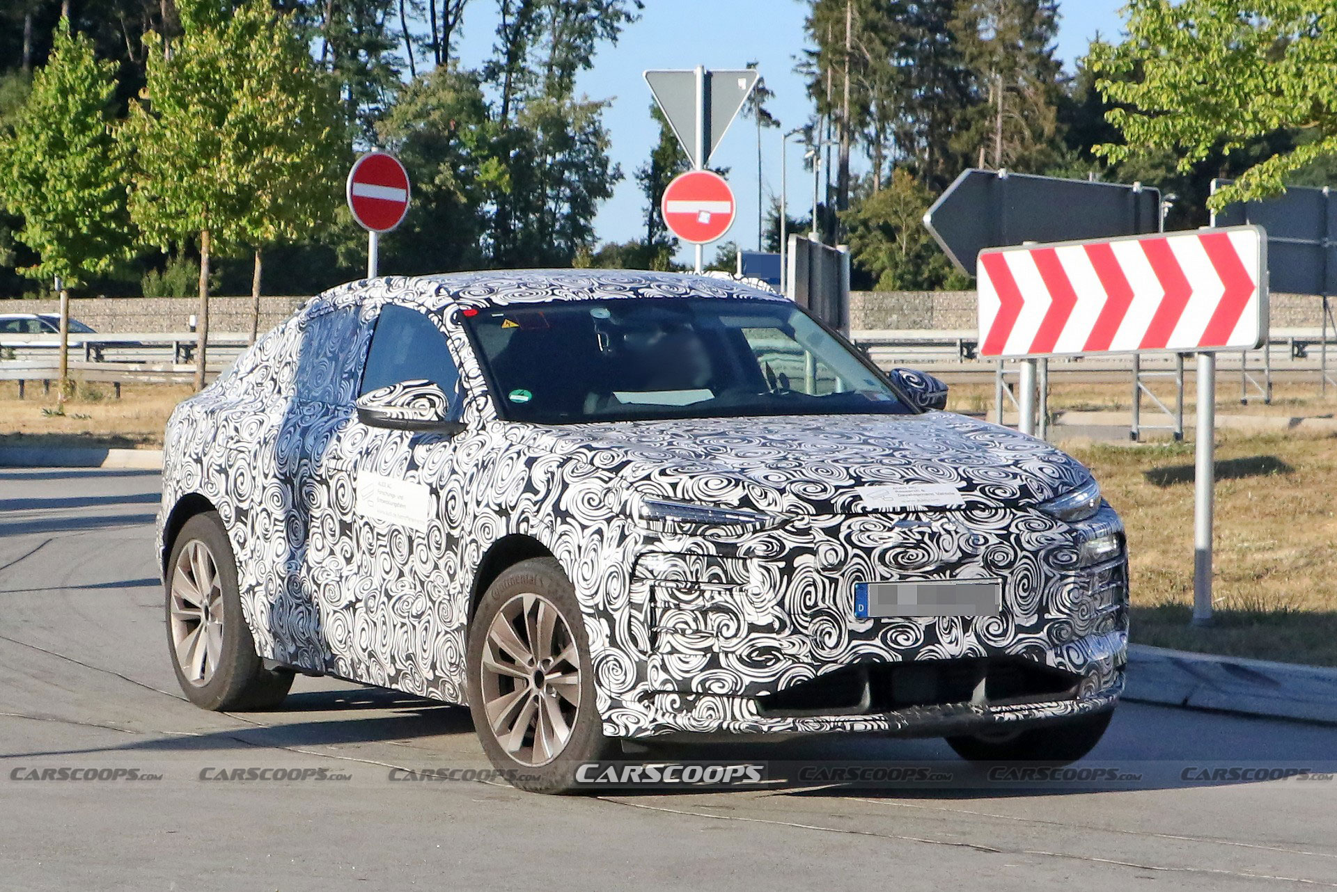 2024 Audi Q6 E-Tron Sportback Aims To Combine Style With An Electric Powertrain