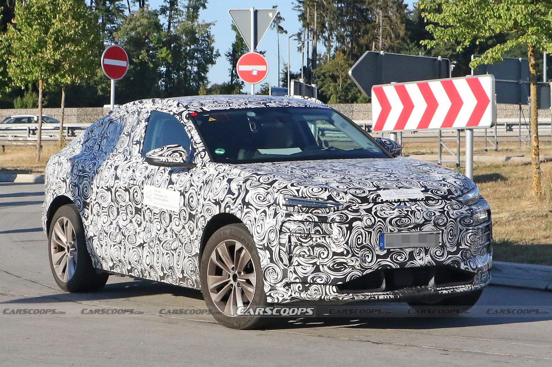 2024 Audi Q6 E-Tron Sportback Aims To Combine Style With An Electric Powertrain