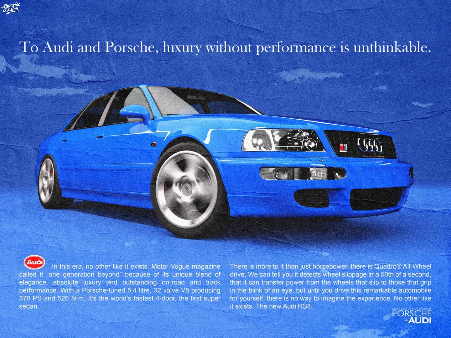 We Wish Audi Released An RS Version Of The A8 In The 1990s