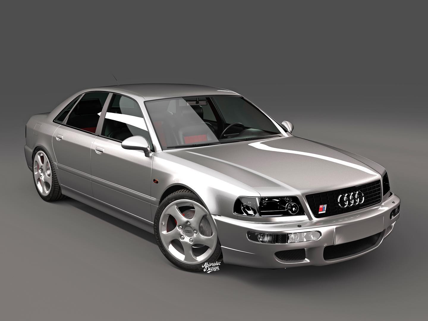 We Wish Audi Released An RS Version Of The A8 In The 1990s