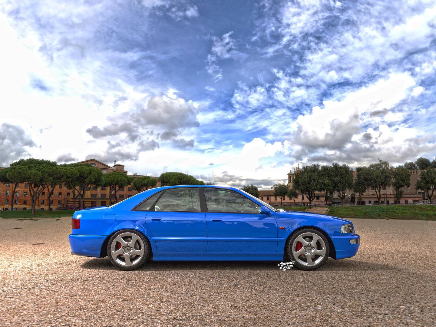 We Wish Audi Released An RS Version Of The A8 In The 1990s