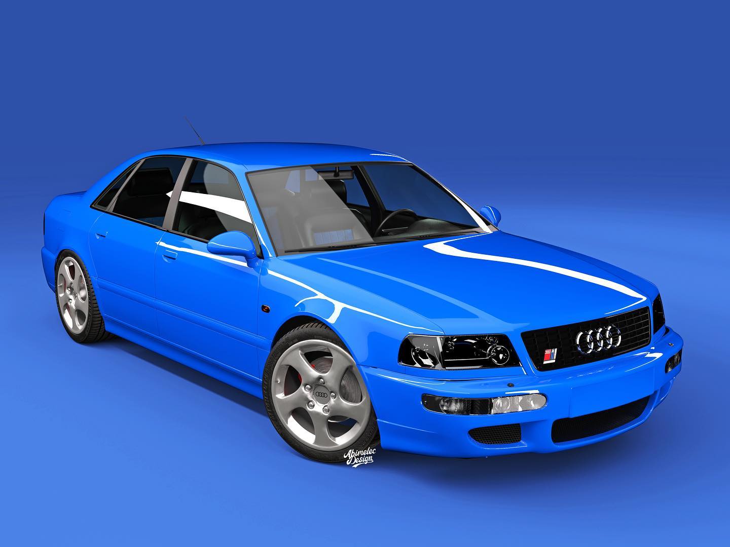 We Wish Audi Released An RS Version Of The A8 In The 1990s
