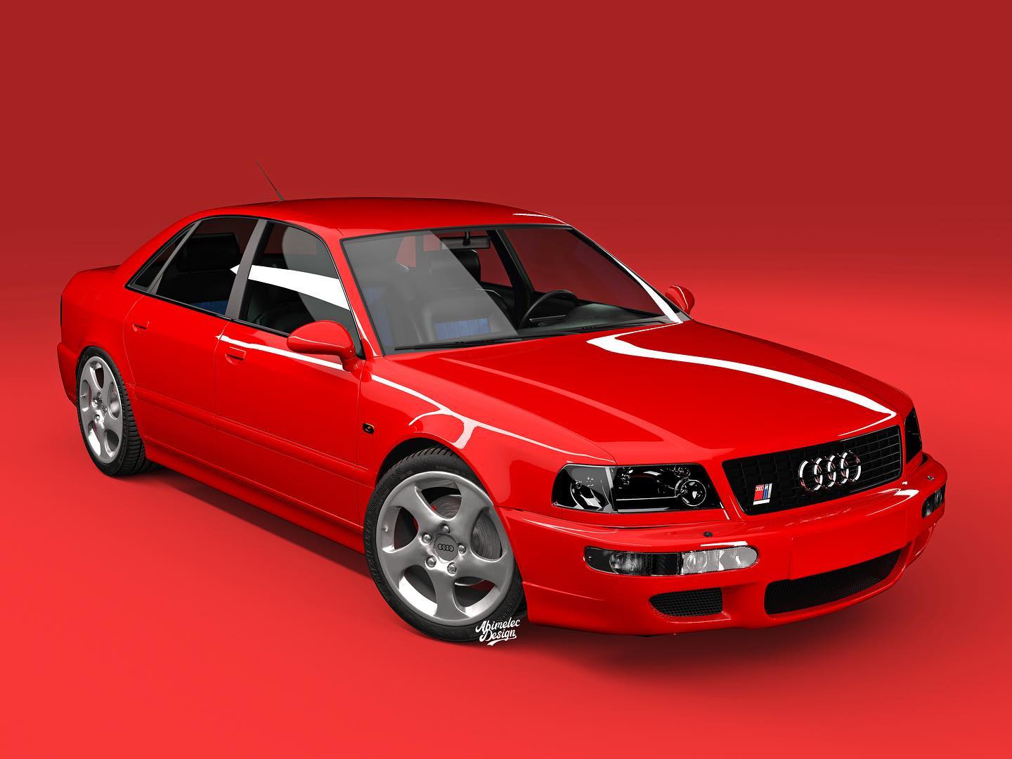 We Wish Audi Released An RS Version Of The A8 In The 1990s
