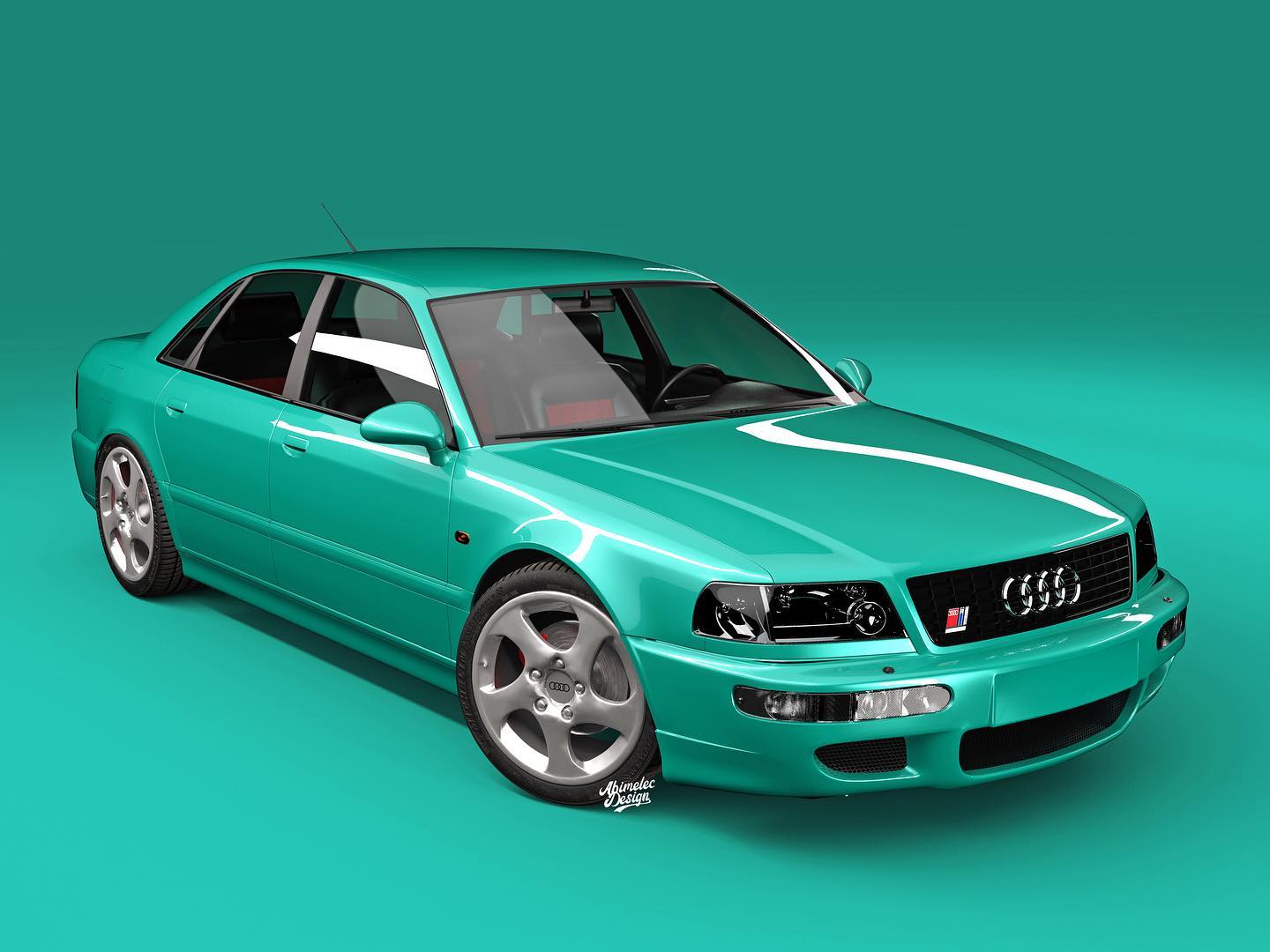 We Wish Audi Released An RS Version Of The A8 In The 1990s