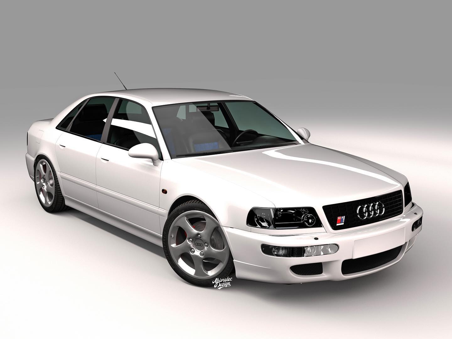 We Wish Audi Released An RS Version Of The A8 In The 1990s