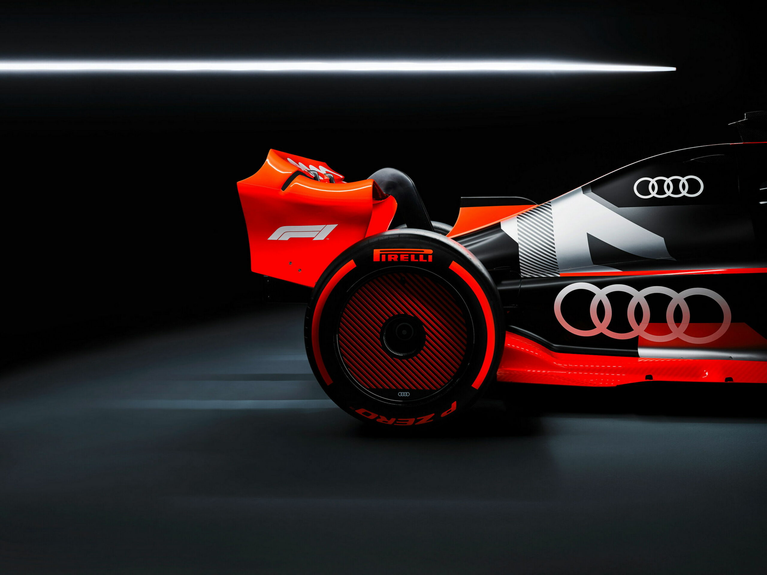 Audi Sport Shows F1 Livery Ahead Of 2026 Entry, Announces Hybrid Powetrain Development