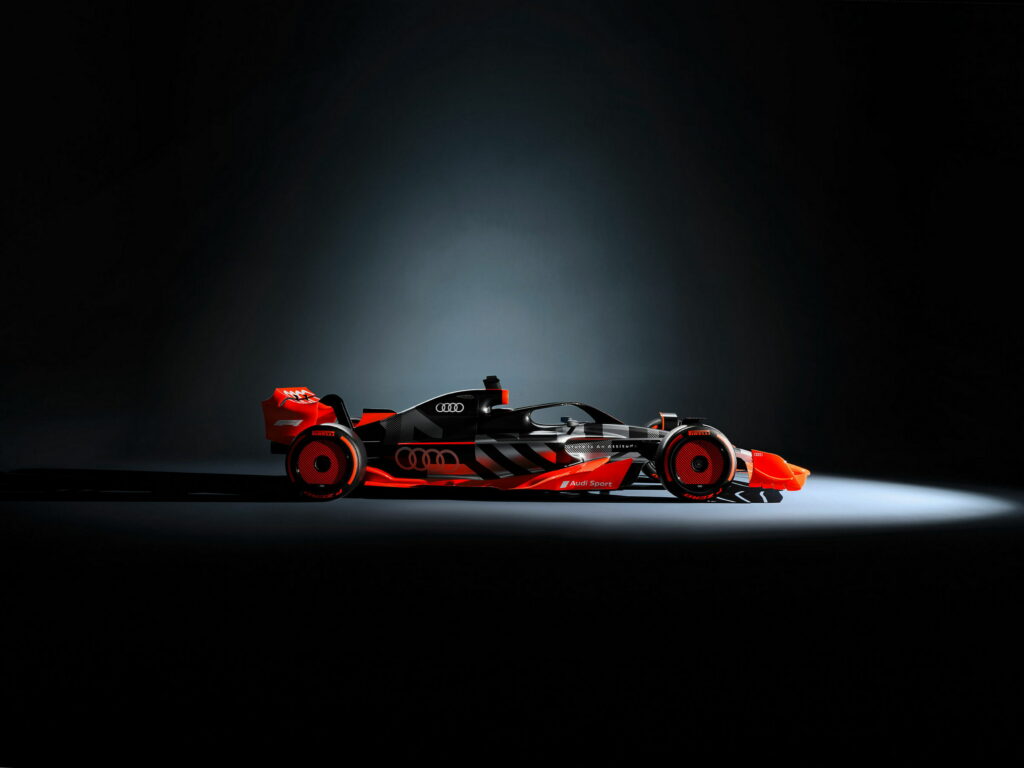 Audi Sport Shows F1 Livery Ahead Of 2026 Entry, Announces Hybrid