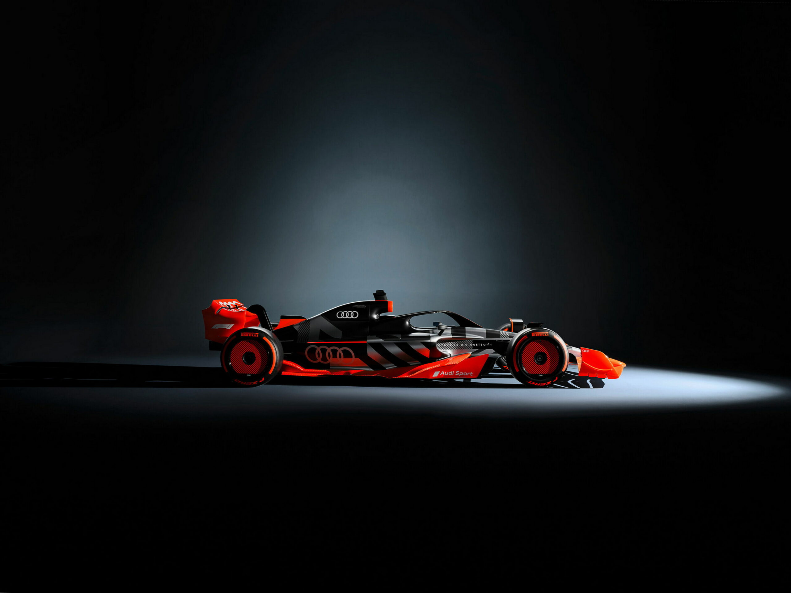 Audi Sport Shows F1 Livery Ahead Of 2026 Entry, Announces Hybrid Powetrain Development