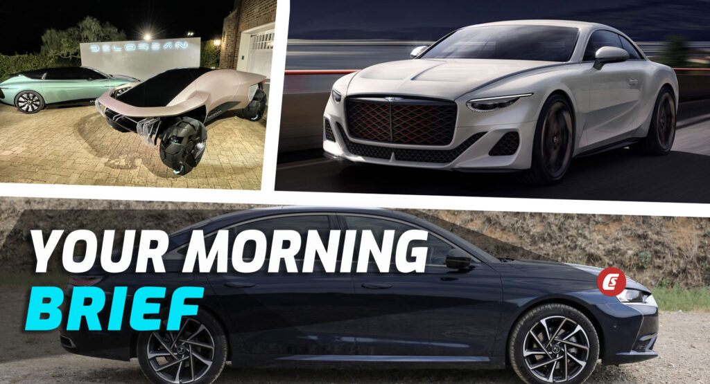  Bentley Mulliner Batur, DS 9 Driven, And DeLorean Concepts: Your Morning Brief