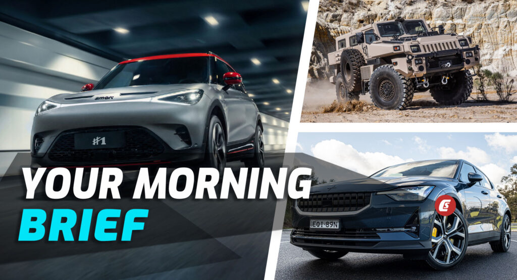 2023 Smart Brabus #1, Paramount Marauder Mark II, And 2023 Polestar 2 Driven: Your Morning Brief
