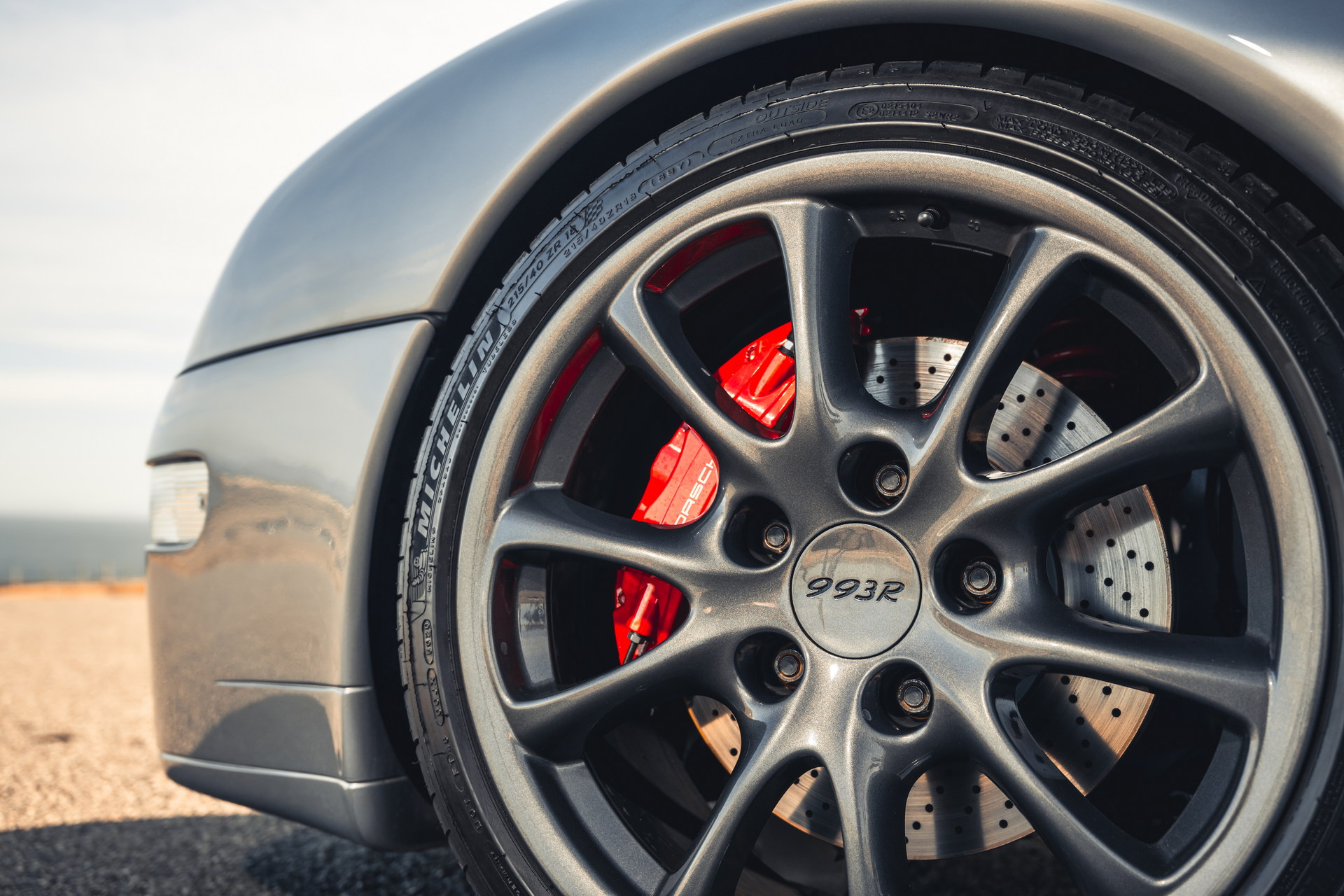 Autoart 993R By Paul Stephens Is A Modernized Porsche 993