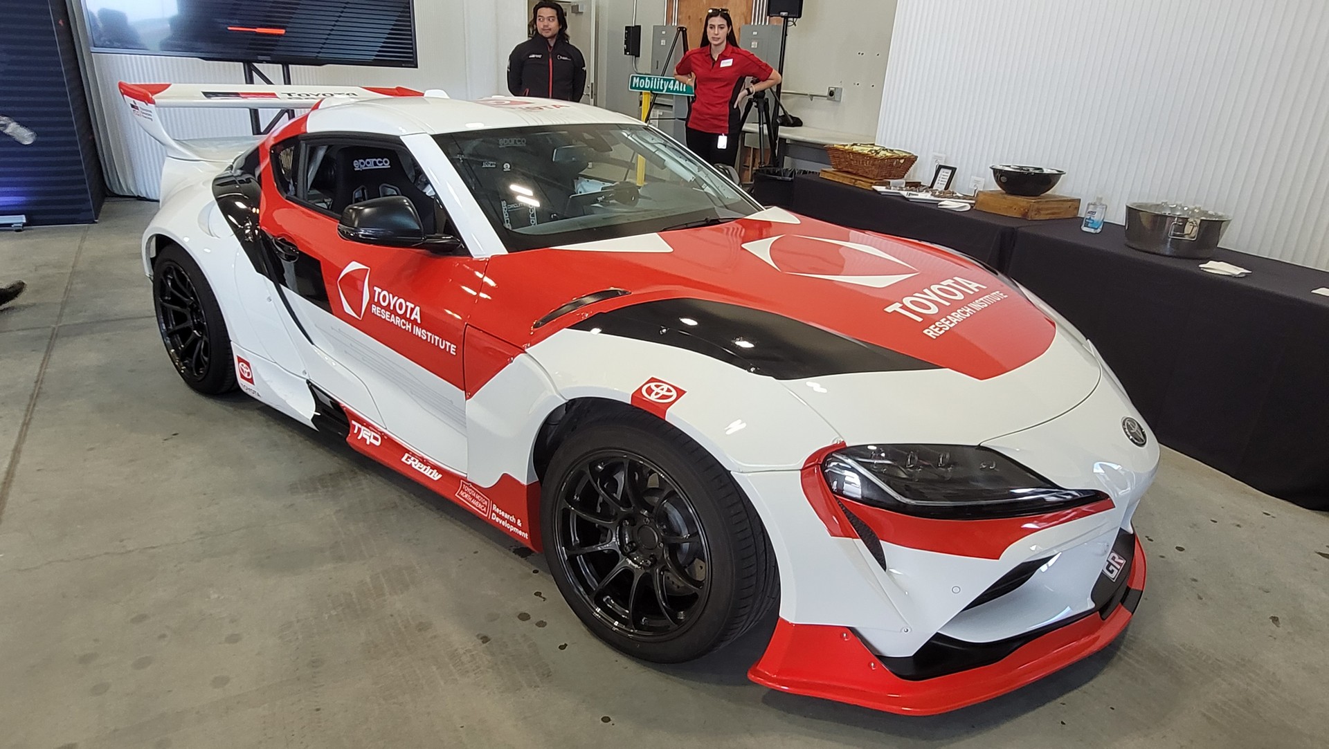 Toyota’s Autonomous Drifting Supra And Lexus LC Turn Into Ken Block In The Name Of Safety