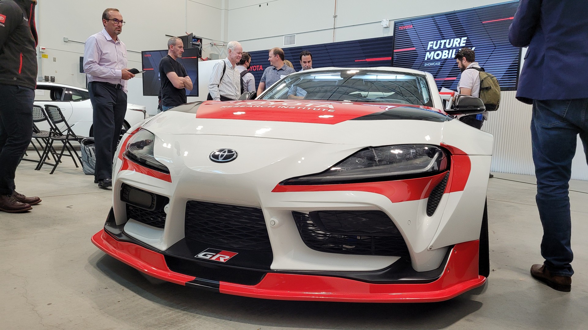 Toyota’s Autonomous Drifting Supra And Lexus LC Turn Into Ken Block In The Name Of Safety