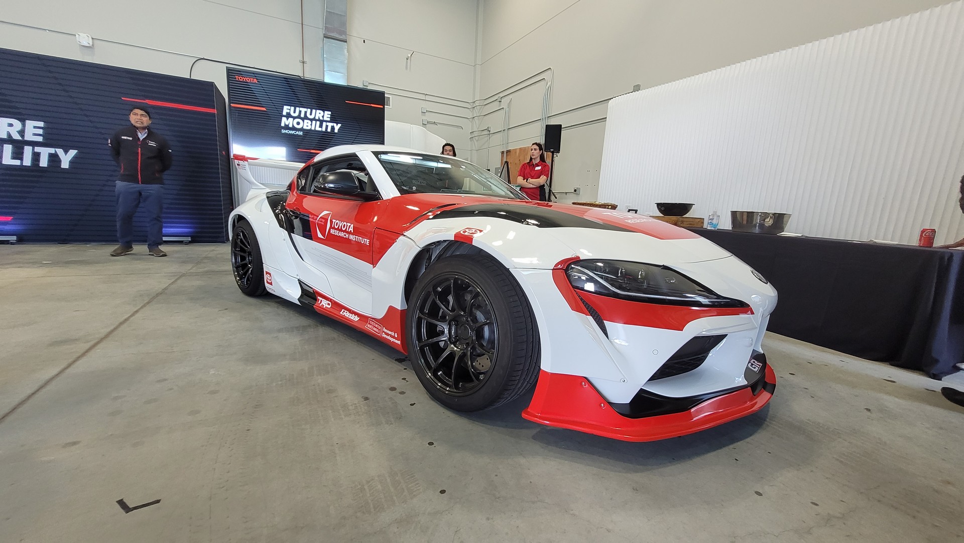 Toyota’s Autonomous Drifting Supra And Lexus LC Turn Into Ken Block In The Name Of Safety