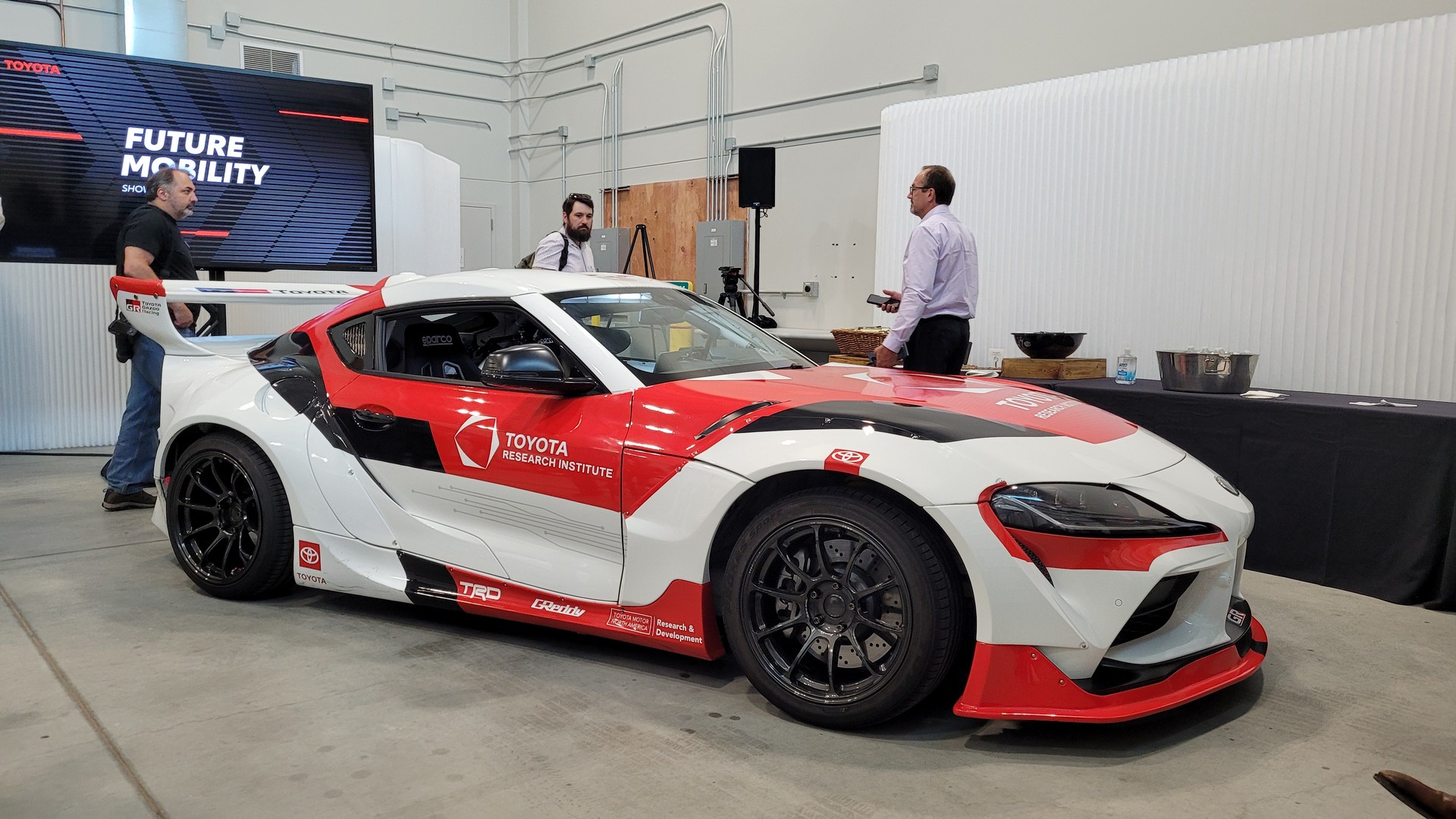 Toyota’s Autonomous Drifting Supra And Lexus LC Turn Into Ken Block In The Name Of Safety