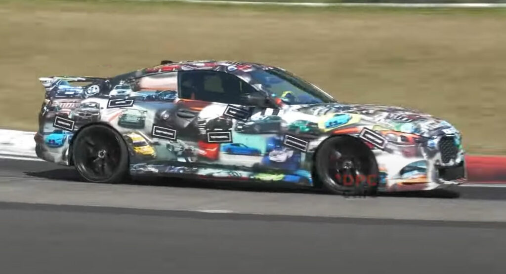 BMW 3.0 CSL Hommage Sounds Mean While Running At The ‘Ring