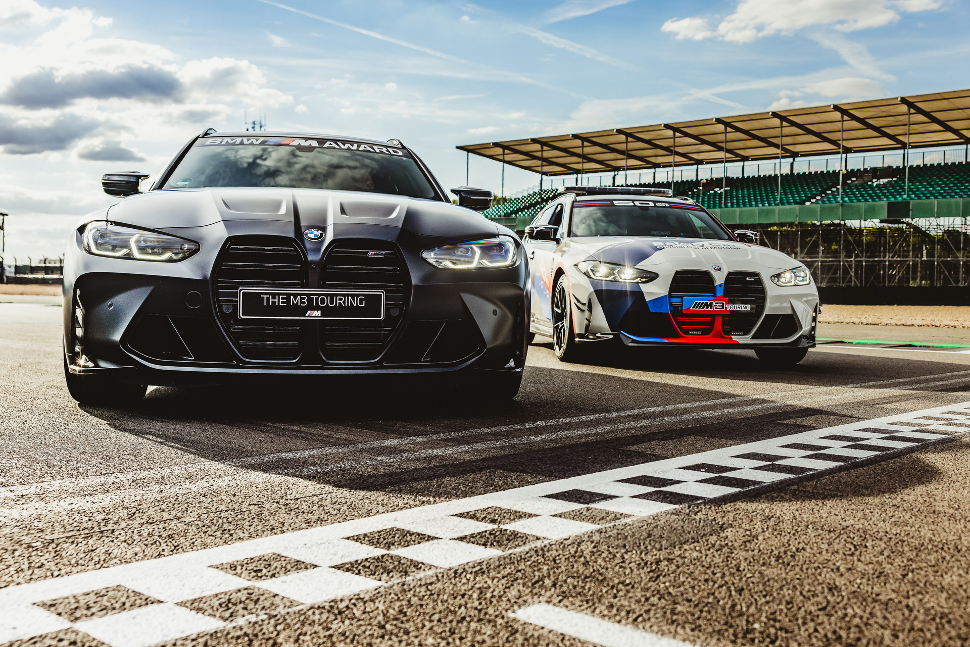 BMW Gifts The First M3 Touring To The Fastest MotoGP Qualifier For 2022