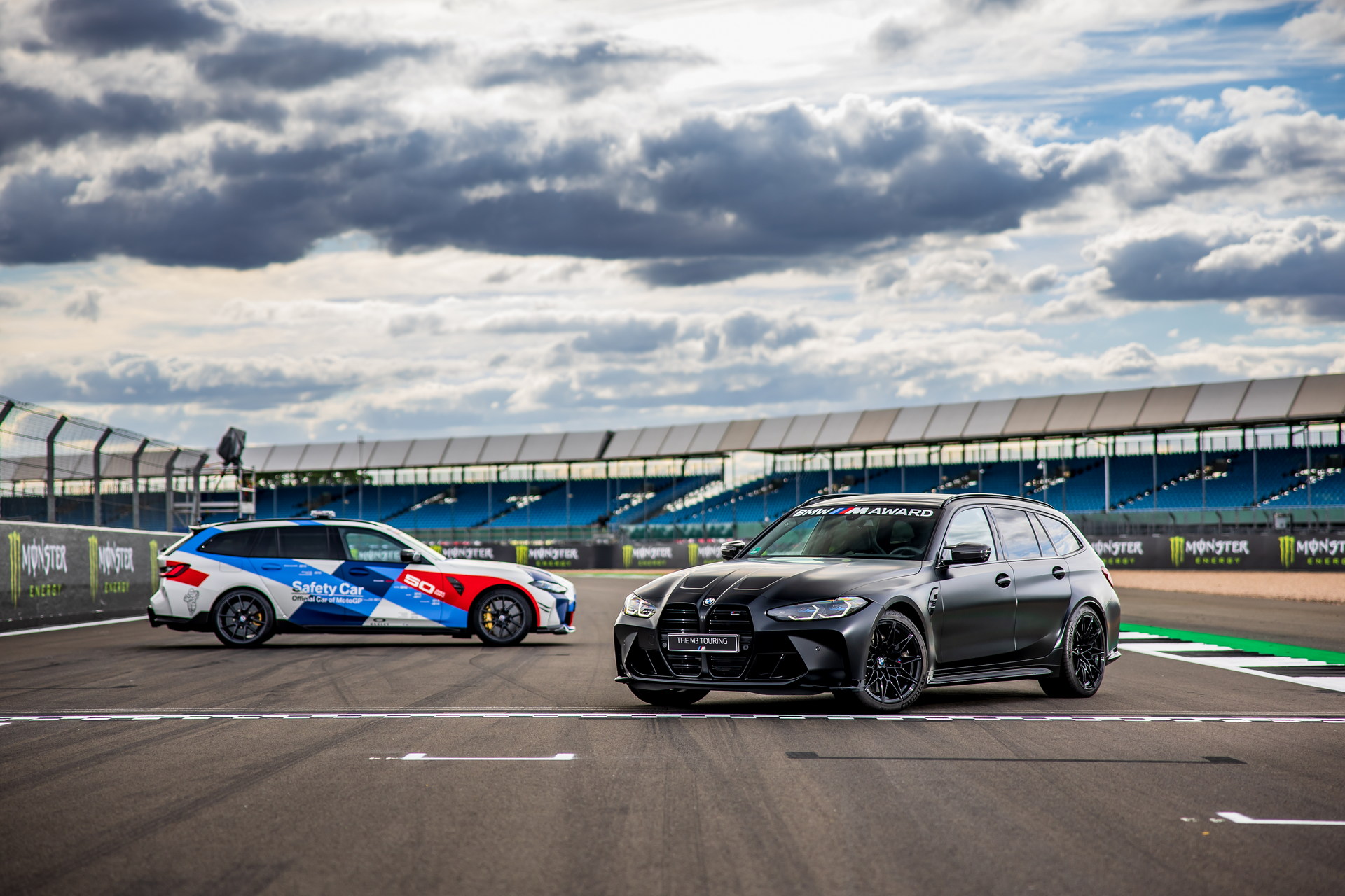 BMW Gifts The First M3 Touring To The Fastest MotoGP Qualifier For 2022