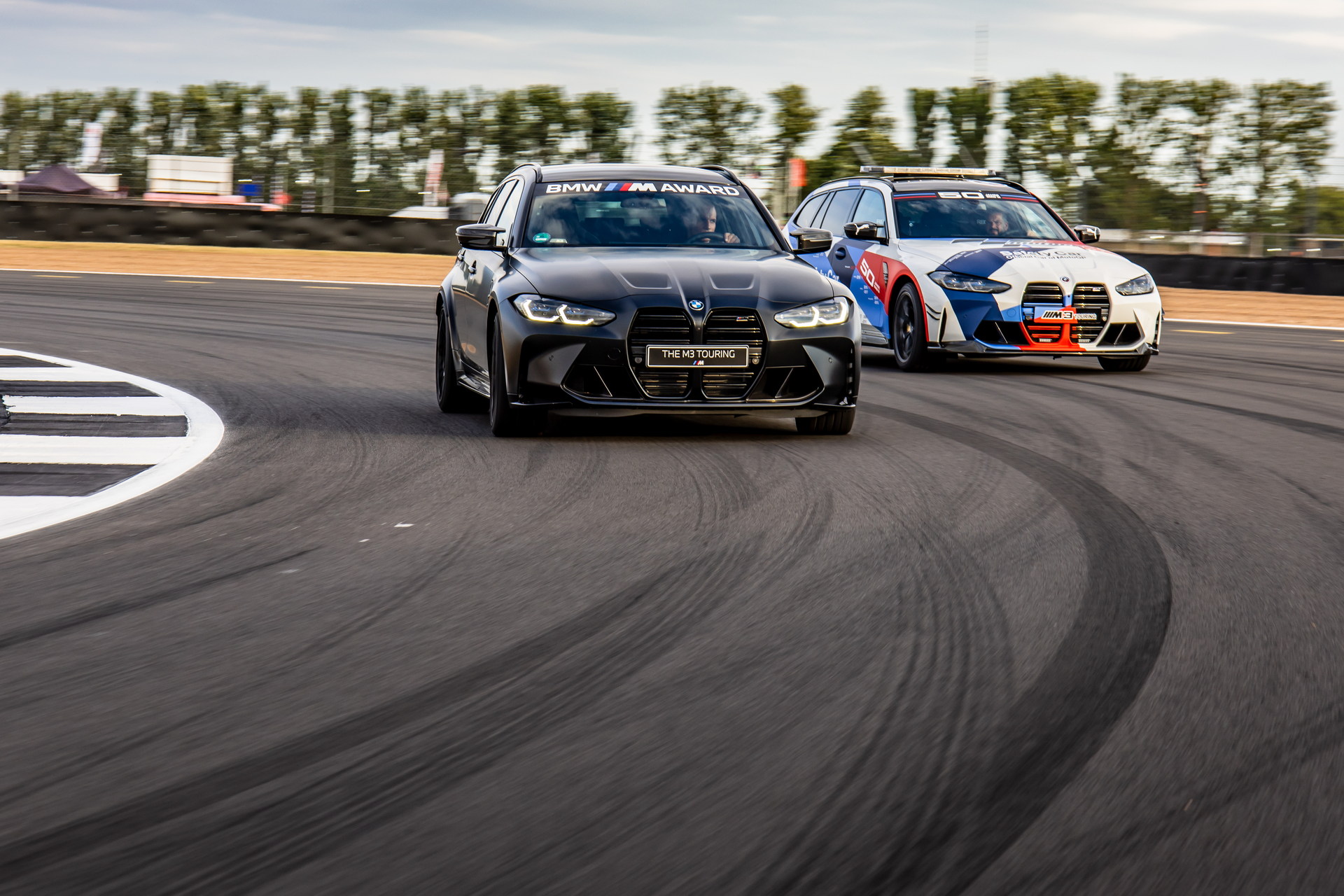 BMW Gifts The First M3 Touring To The Fastest MotoGP Qualifier For 2022