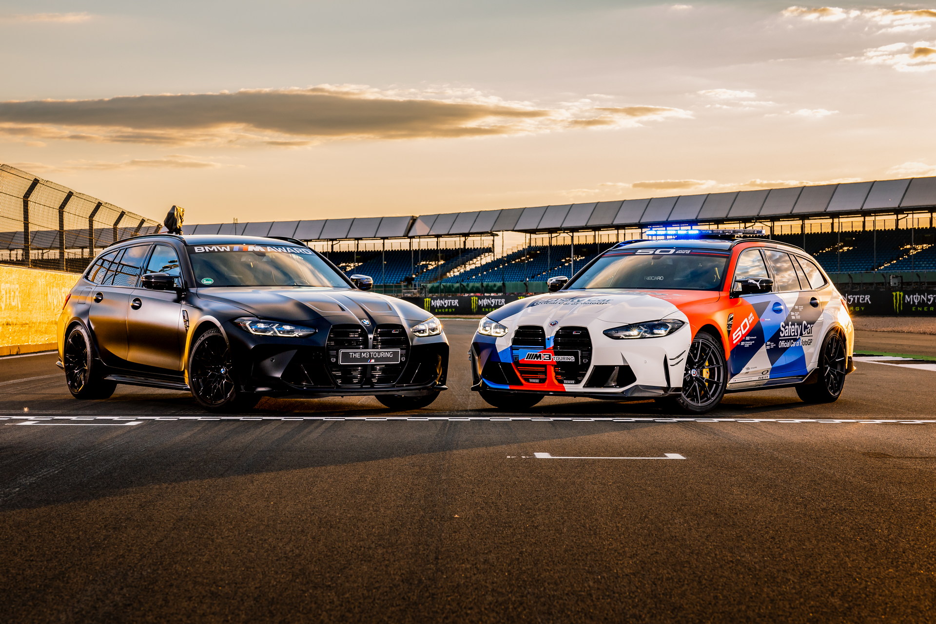 BMW Gifts The First M3 Touring To The Fastest MotoGP Qualifier For 2022