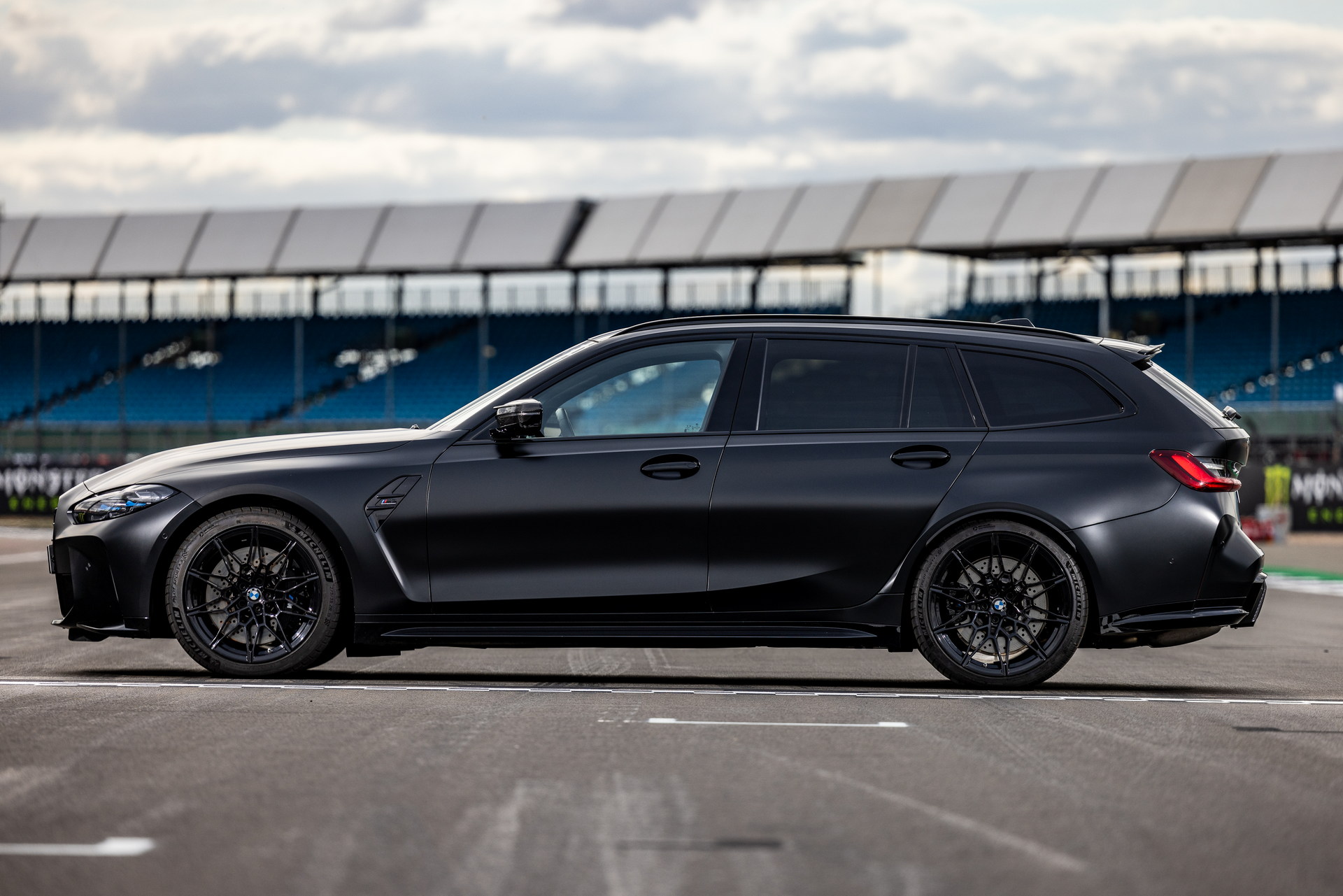 BMW Gifts The First M3 Touring To The Fastest MotoGP Qualifier For 2022