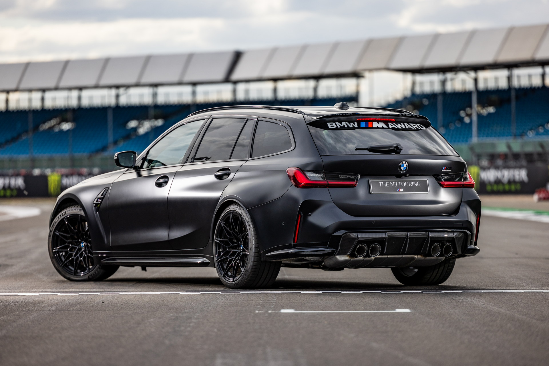 BMW Gifts The First M3 Touring To The Fastest MotoGP Qualifier For 2022