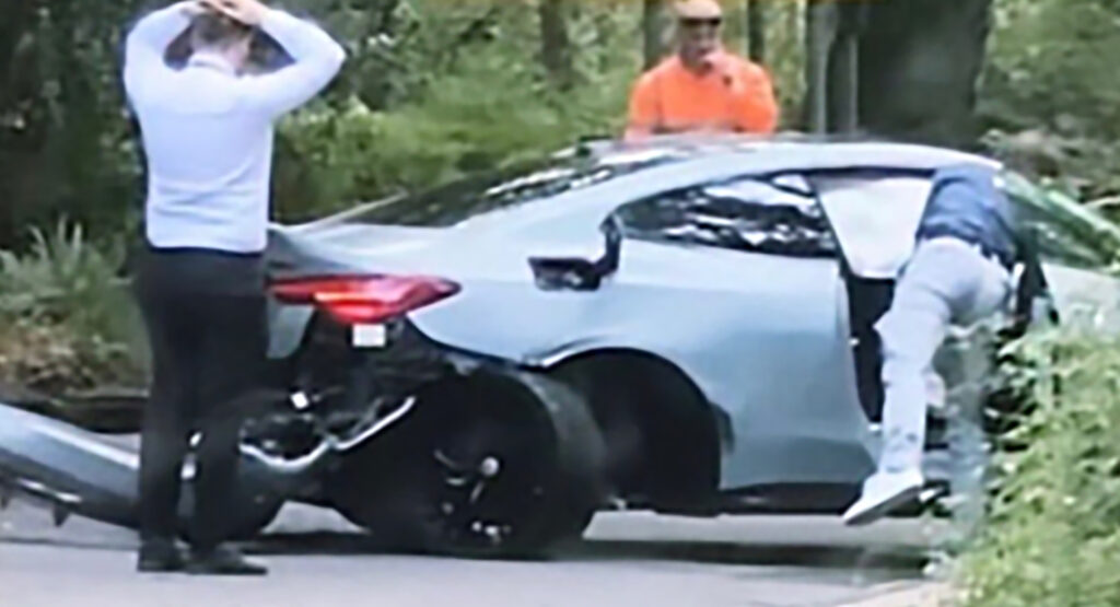  Too Soon! A BMW M4 CSL Has Already Been Crashed