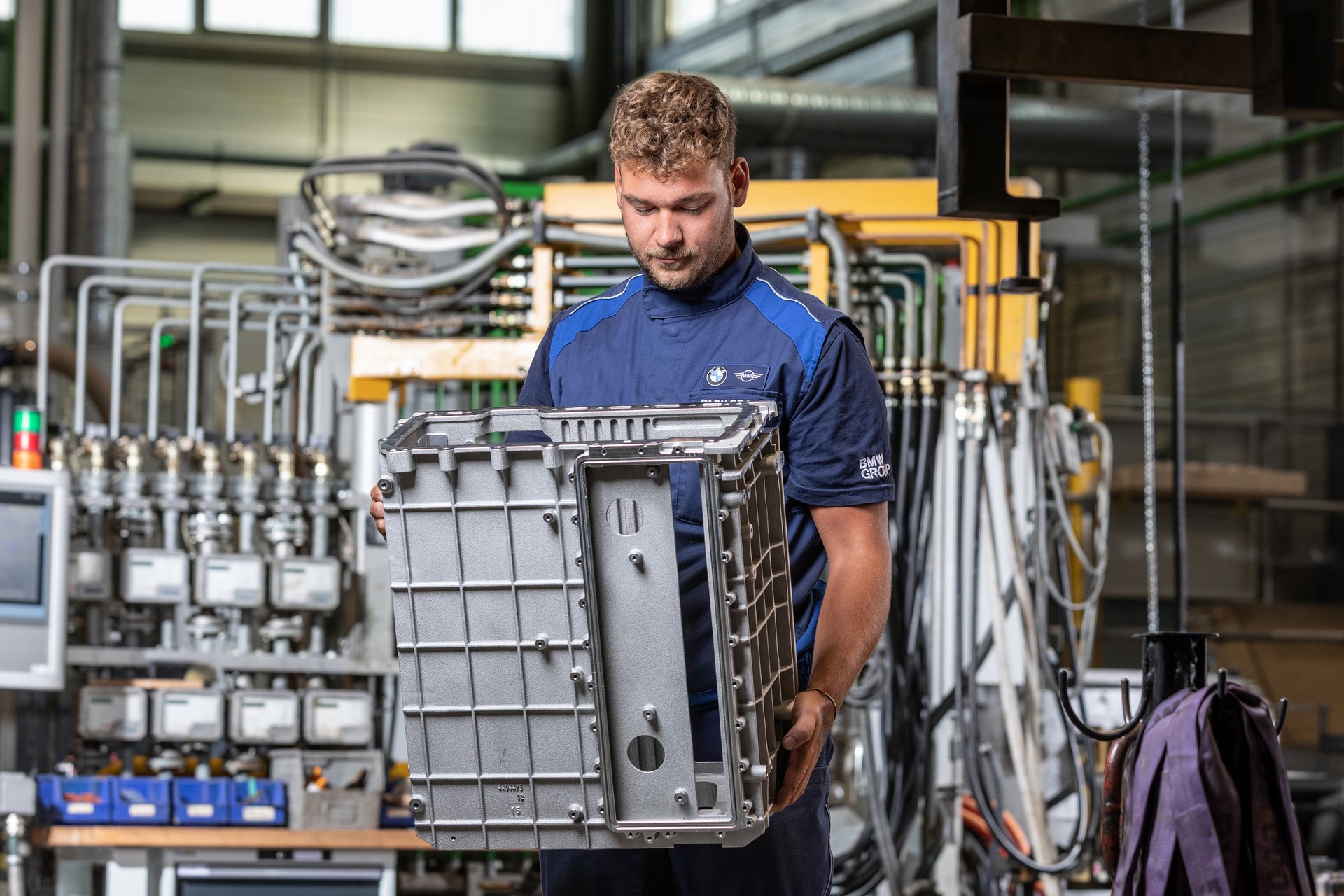 BMW Begins Production Of Fuel Cell Powertrains, Will Be Used On The iX5 Hydrogen