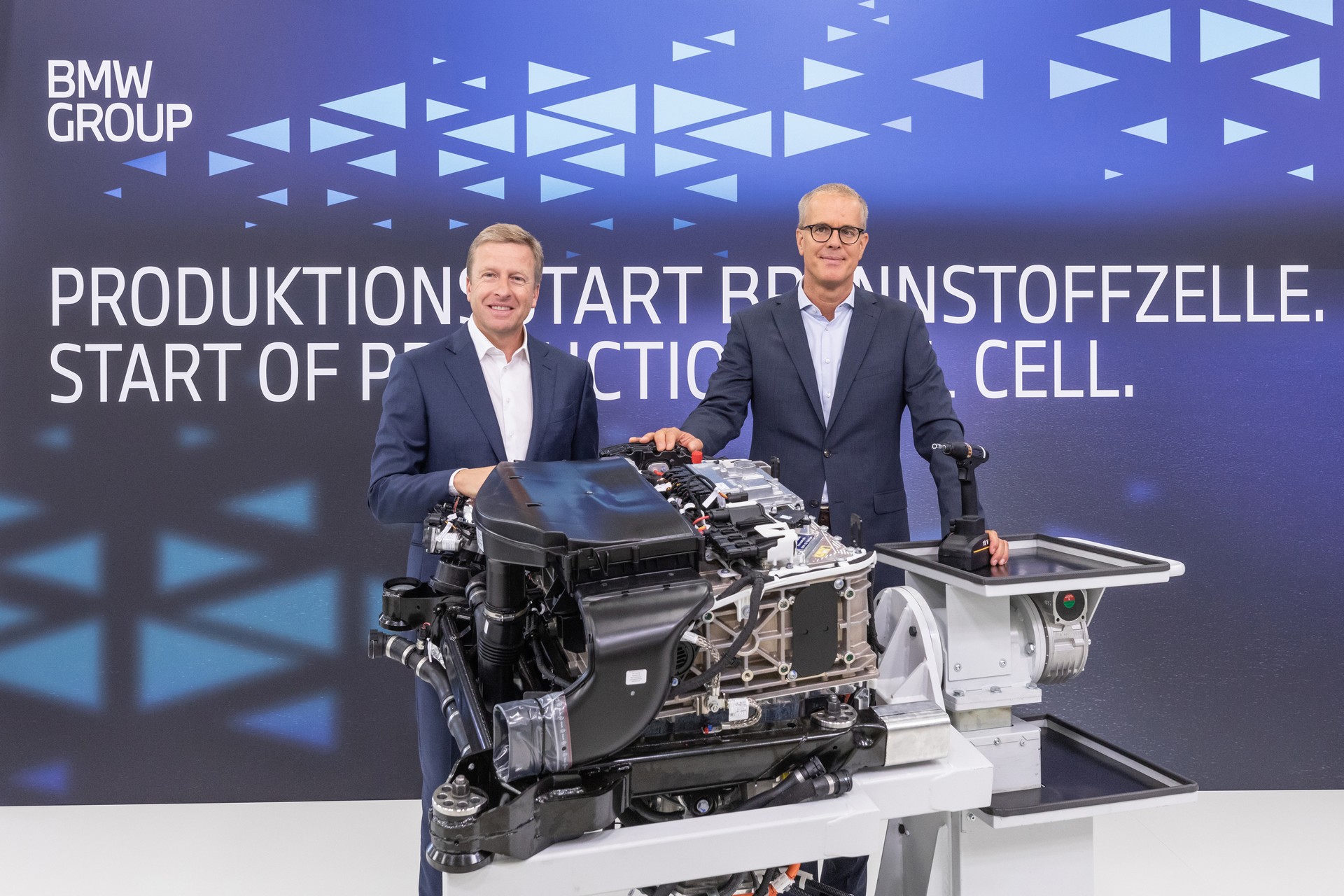 BMW Begins Production Of Fuel Cell Powertrains, Will Be Used On The iX5 Hydrogen
