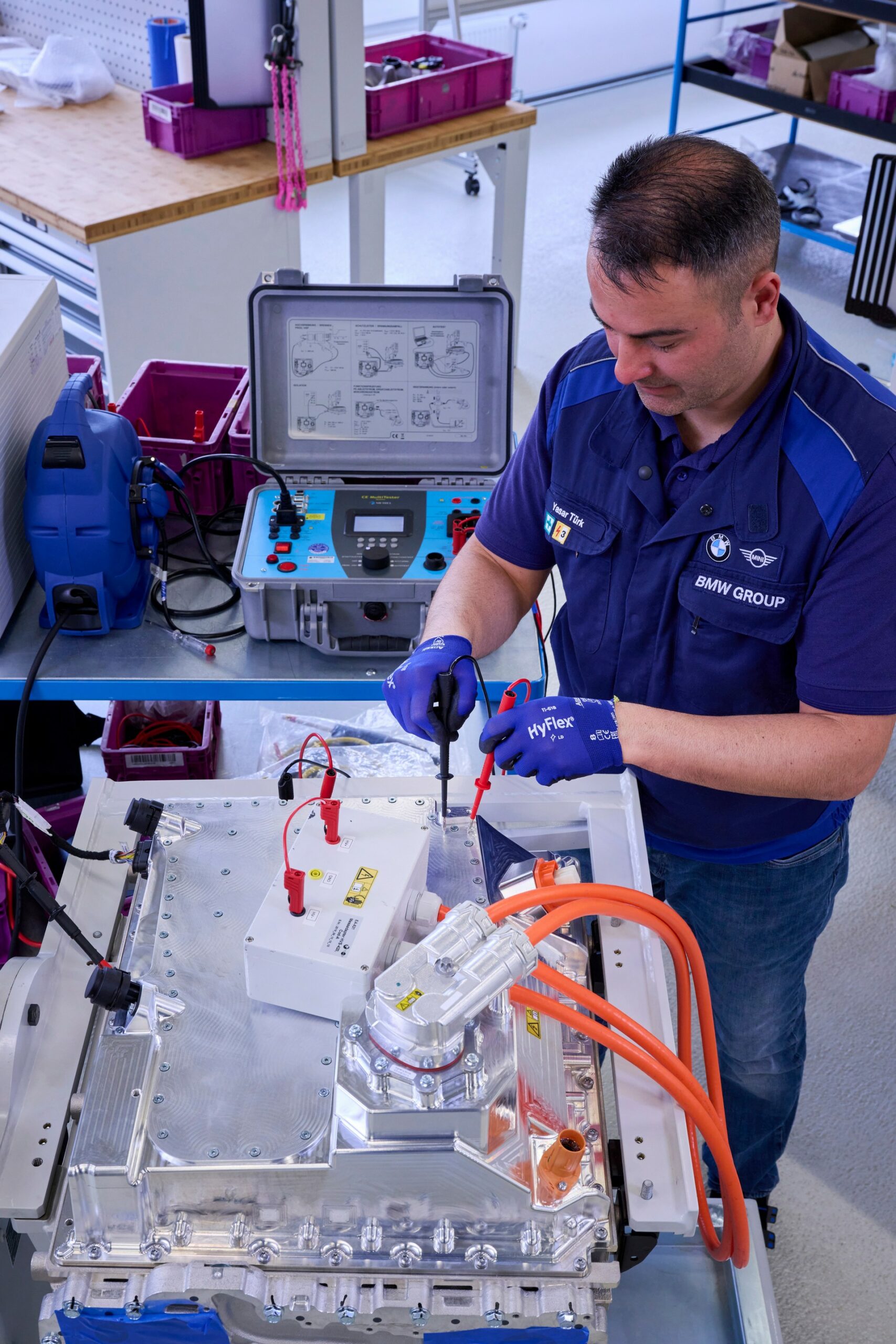 BMW Begins Production Of Fuel Cell Powertrains, Will Be Used On The iX5 Hydrogen