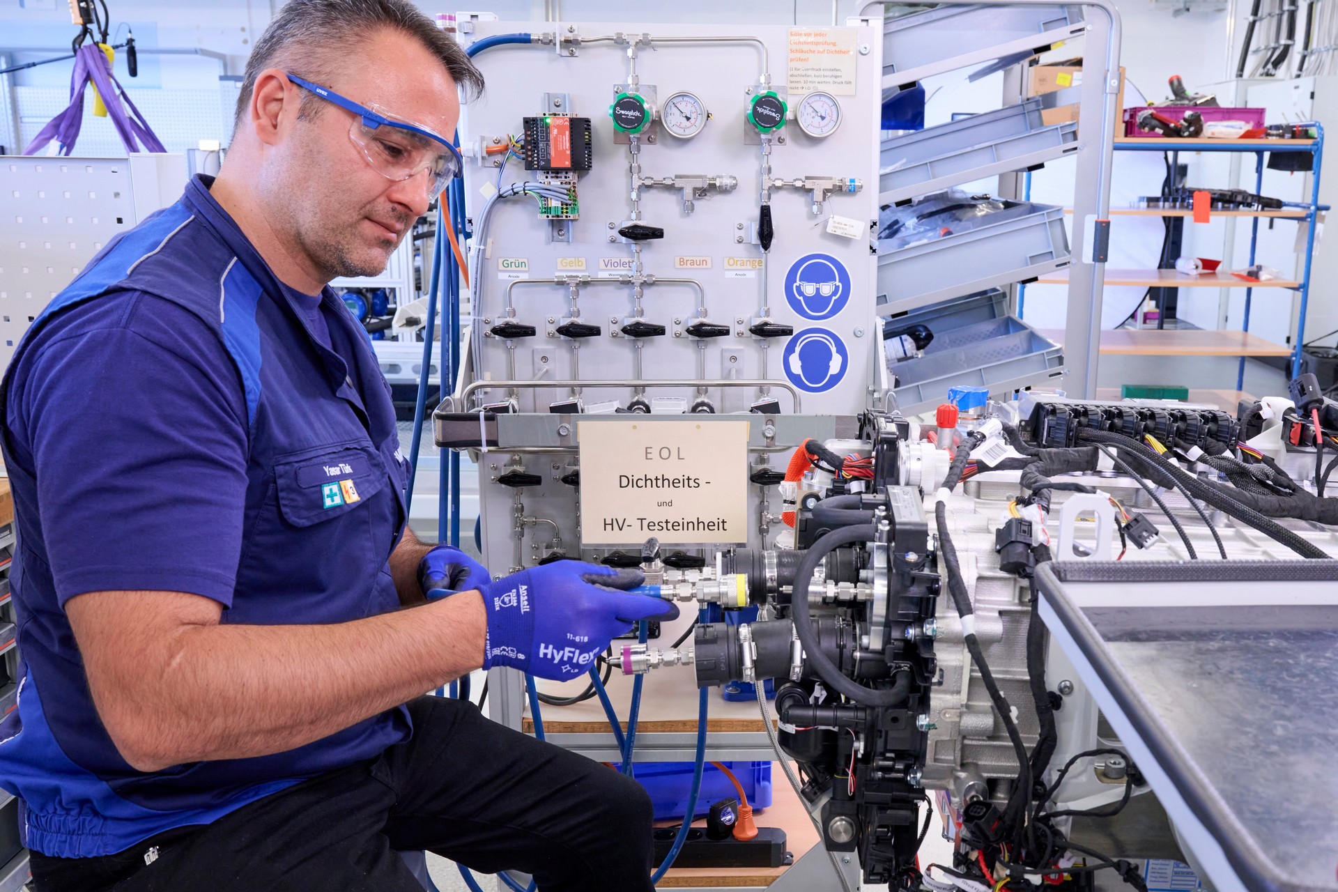 BMW Begins Production Of Fuel Cell Powertrains, Will Be Used On The iX5 Hydrogen