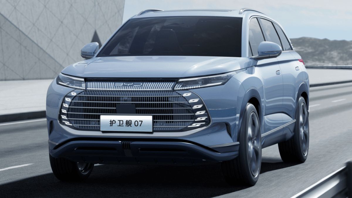 BYD’s ‘Corvette’ 07 SUV Is A Plug-In Hybrid With European Looks
