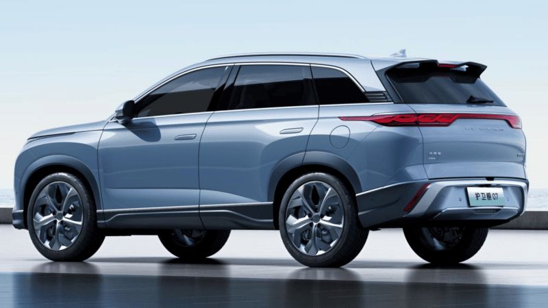 BYD’s ‘Corvette’ 07 SUV Is A Plug-In Hybrid With European Looks