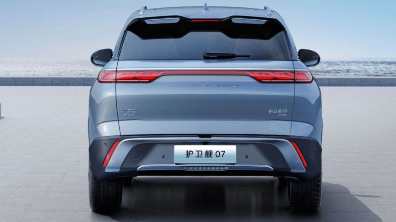 BYD’s ‘Corvette’ 07 SUV Is A Plug-In Hybrid With European Looks