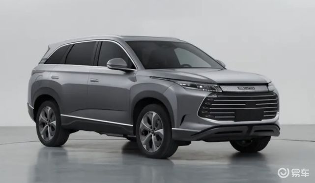 BYD’s ‘Corvette’ 07 SUV Is A Plug-In Hybrid With European Looks