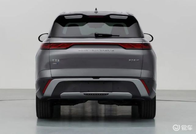 BYD’s ‘Corvette’ 07 SUV Is A Plug-In Hybrid With European Looks