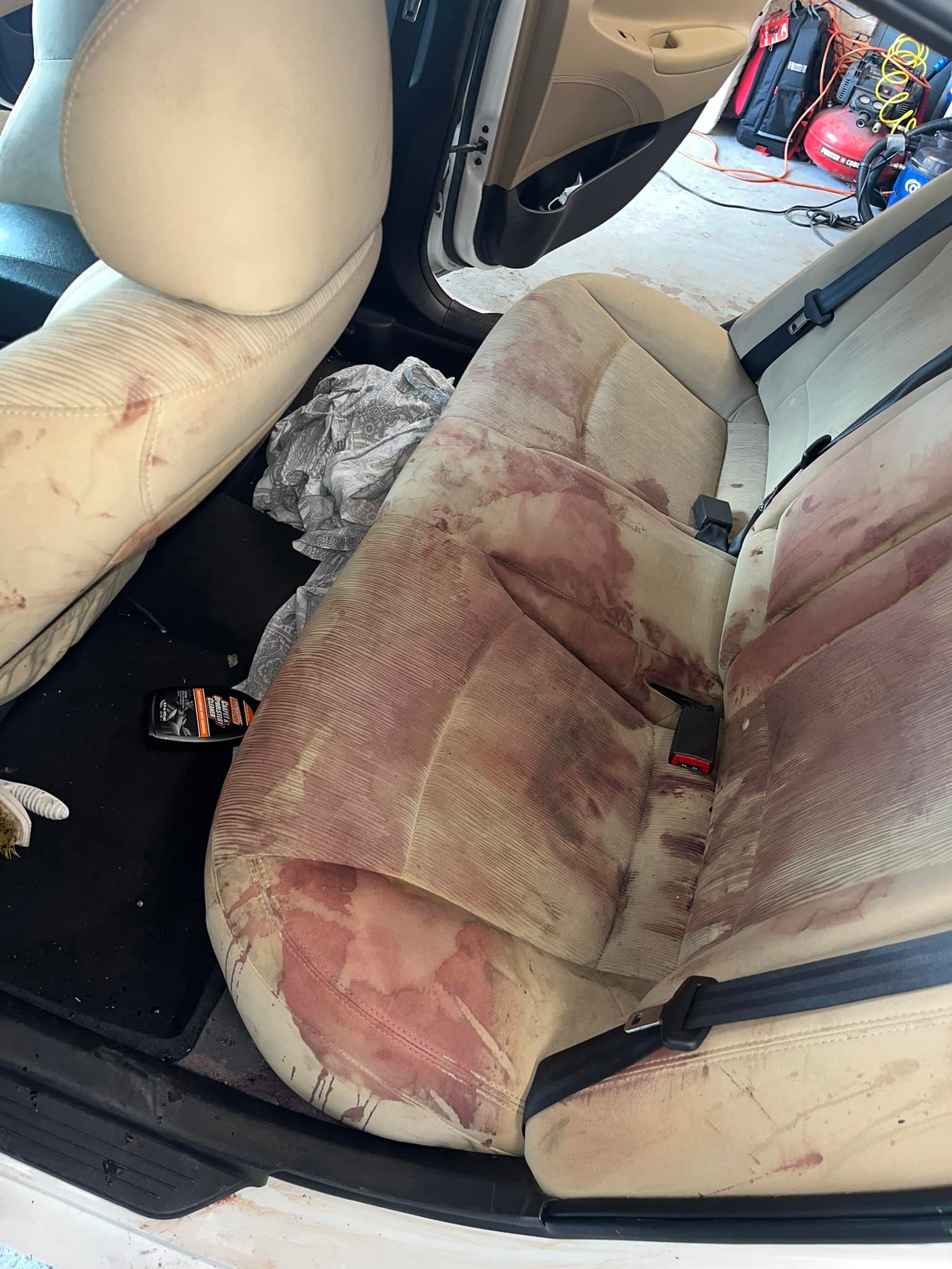 Tony’s Touch Auto Detailing Shop Won’t Judge Or Ask You Any Questions