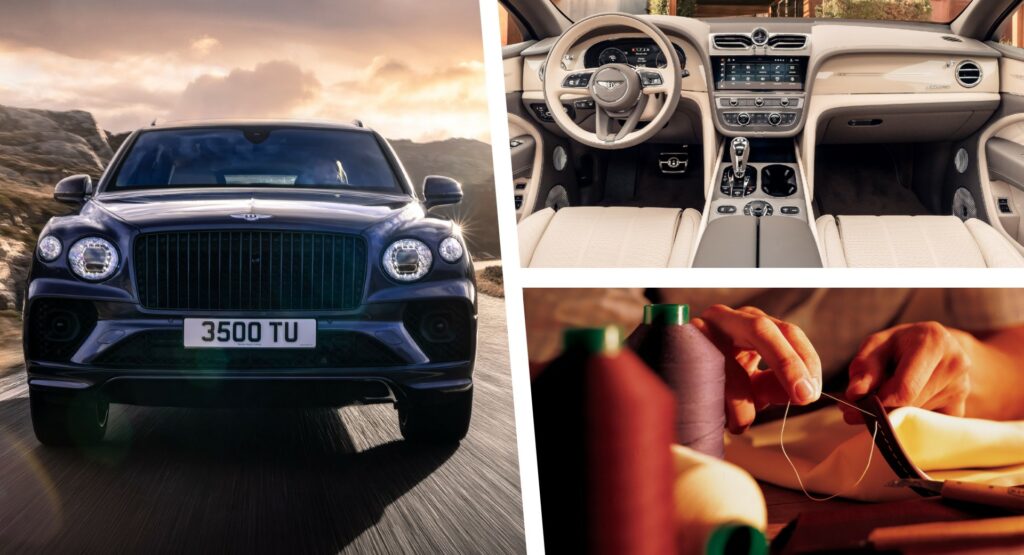 Bentley Starts Production Of The Bentayga EWB, Highlights Its Incredible Attention To Detail