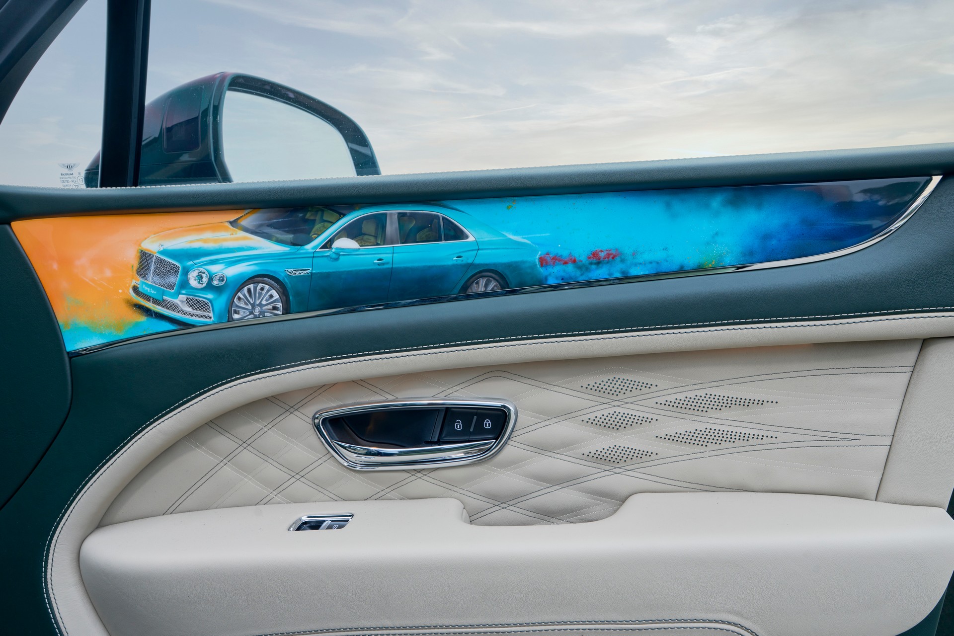 Bentley Bentayga EWB Mulliner Gallery Debuts As A Mobile Art Show