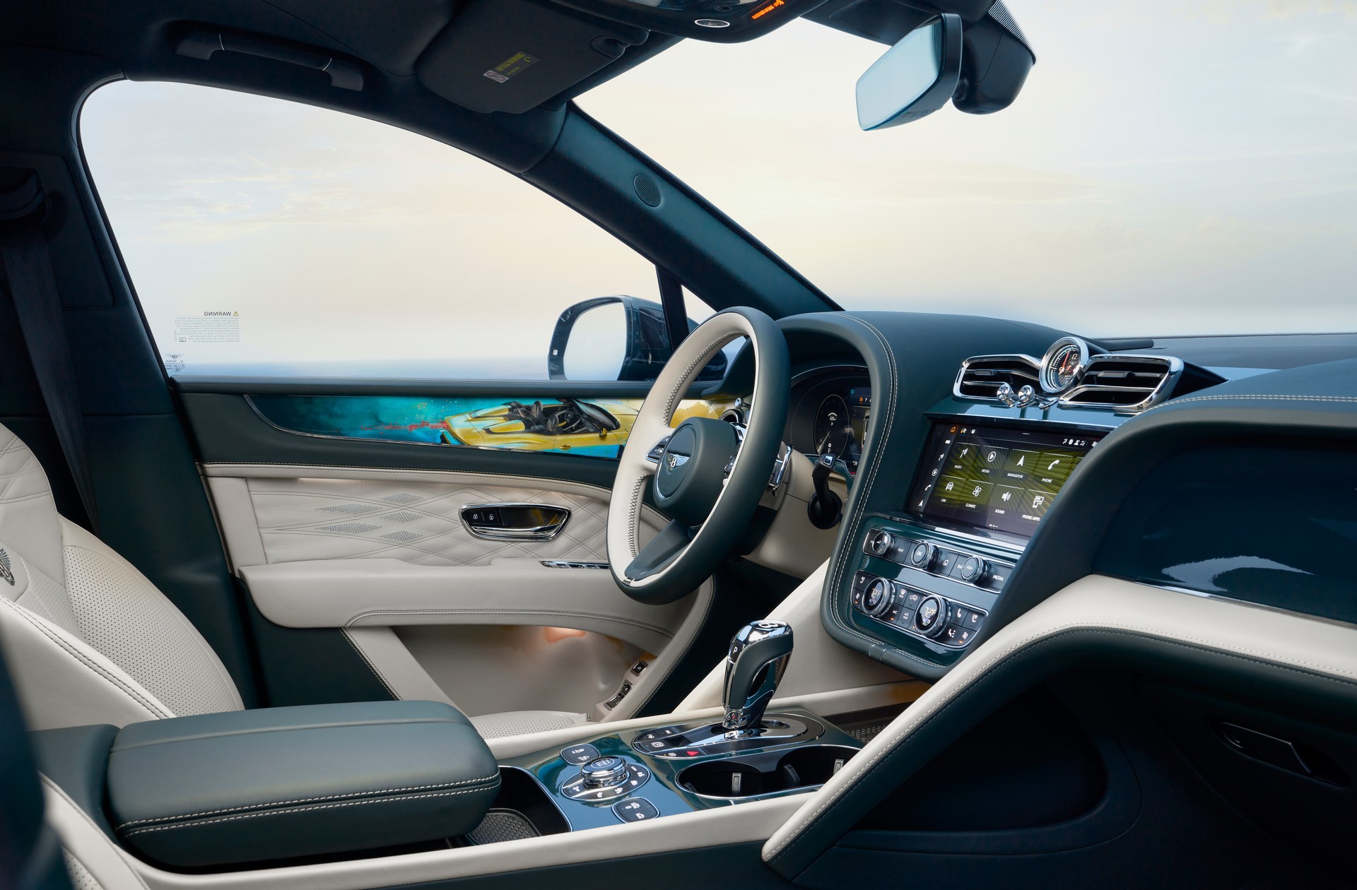 Bentley Bentayga EWB Mulliner Gallery Debuts As A Mobile Art Show