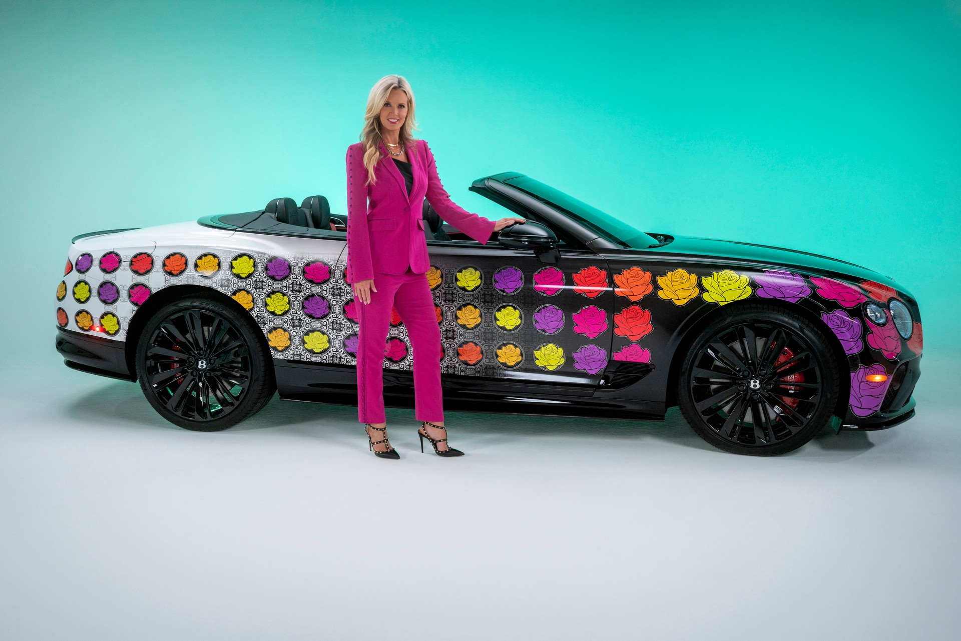 One-Off Bentley Continental GT Speed Convertible To Be Auctioned To Fund Blood Cancer Research