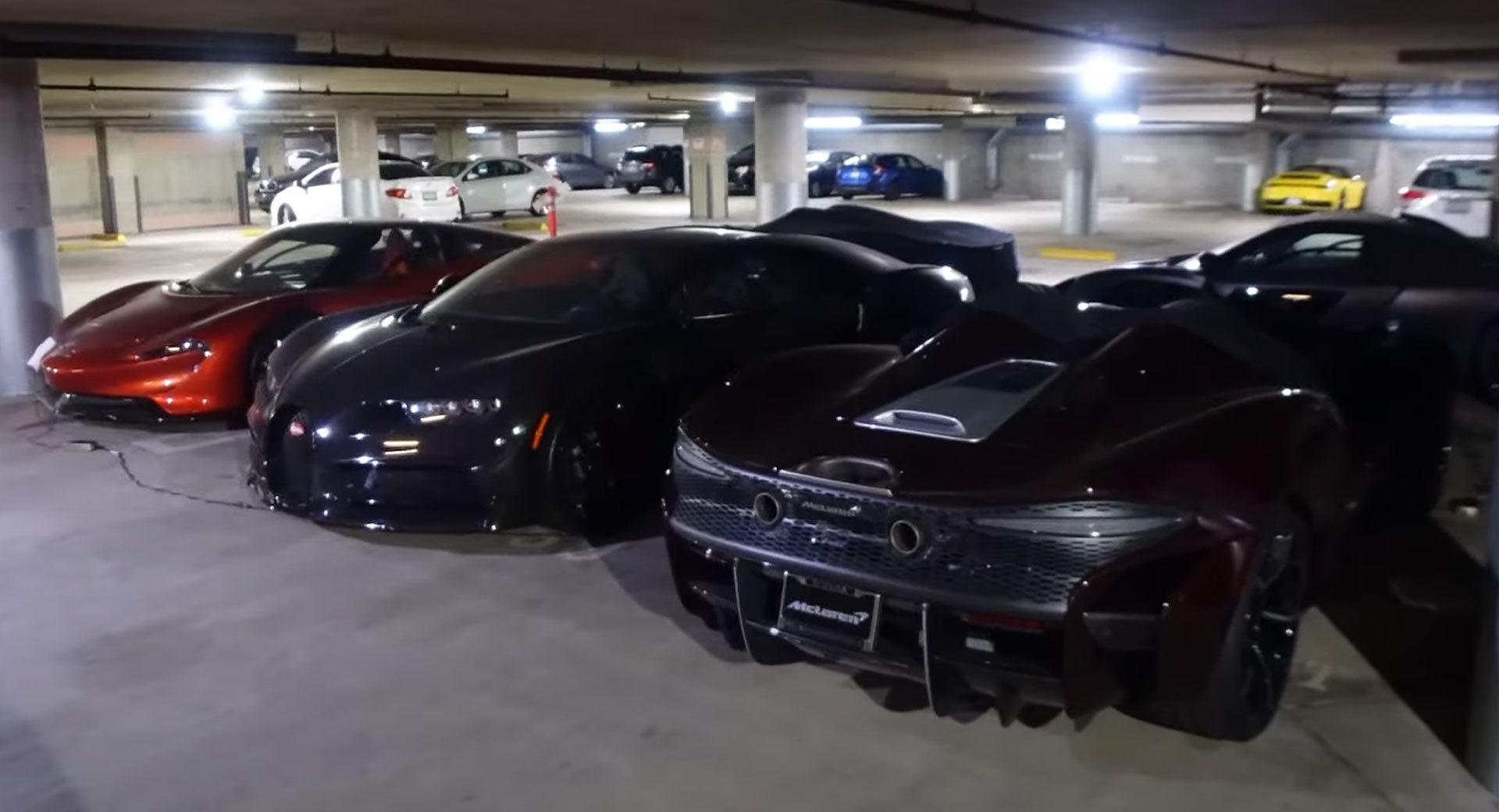 Vous ne croirez pas les hypercars que vous pouvez trouver dans les parkings de Beverly Hills