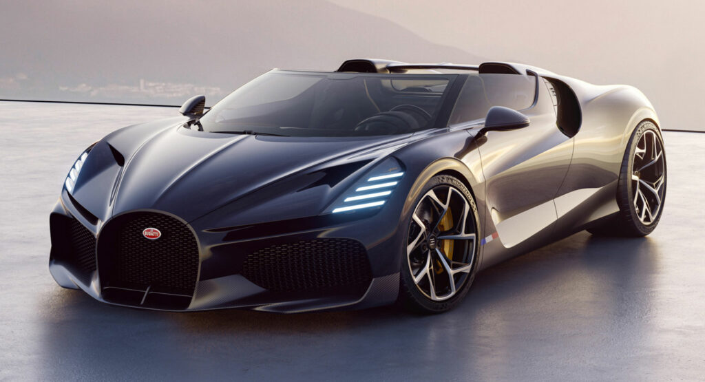  Bugatti’s Future Hybrid Hypercar Won’t Use W16 Combustion Engine