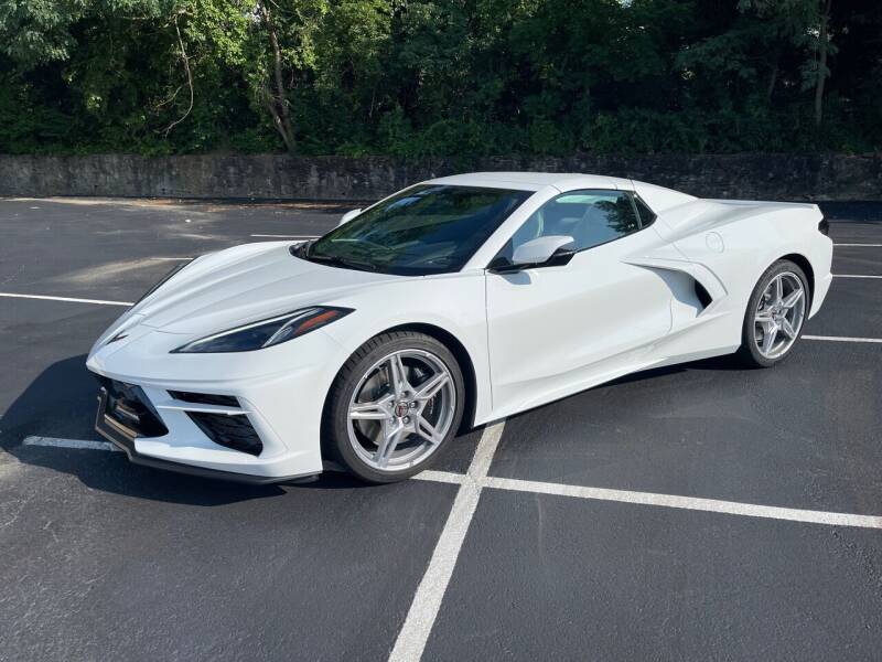 What Gives? A 183-Mile 2023 Corvette Stingray Is Being Sold As Used