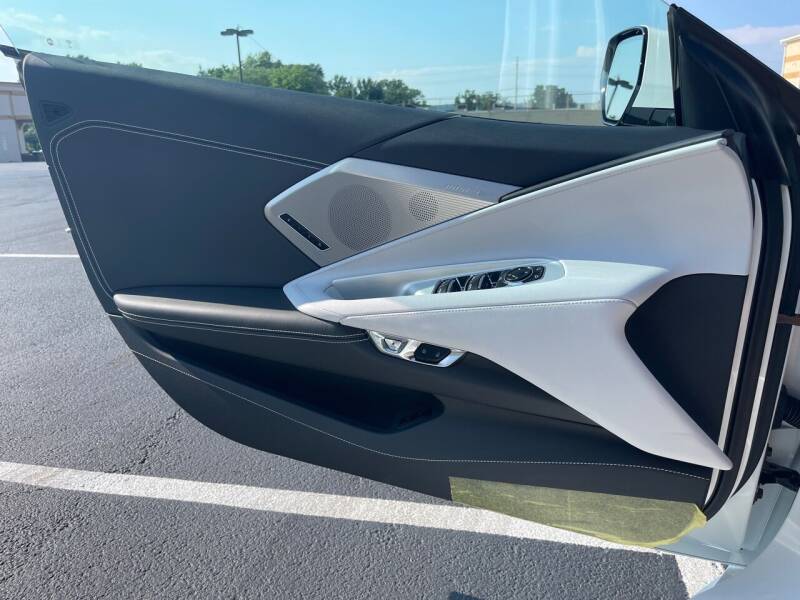 What Gives? A 183-Mile 2023 Corvette Stingray Is Being Sold As Used