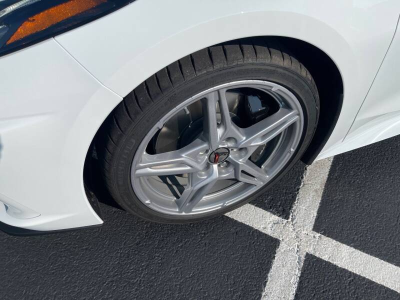 What Gives? A 183-Mile 2023 Corvette Stingray Is Being Sold As Used